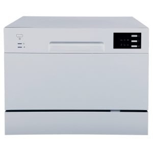 SD-2225DS: Countertop Dishwasher with Delay Start & ENERGY STAR - Silver