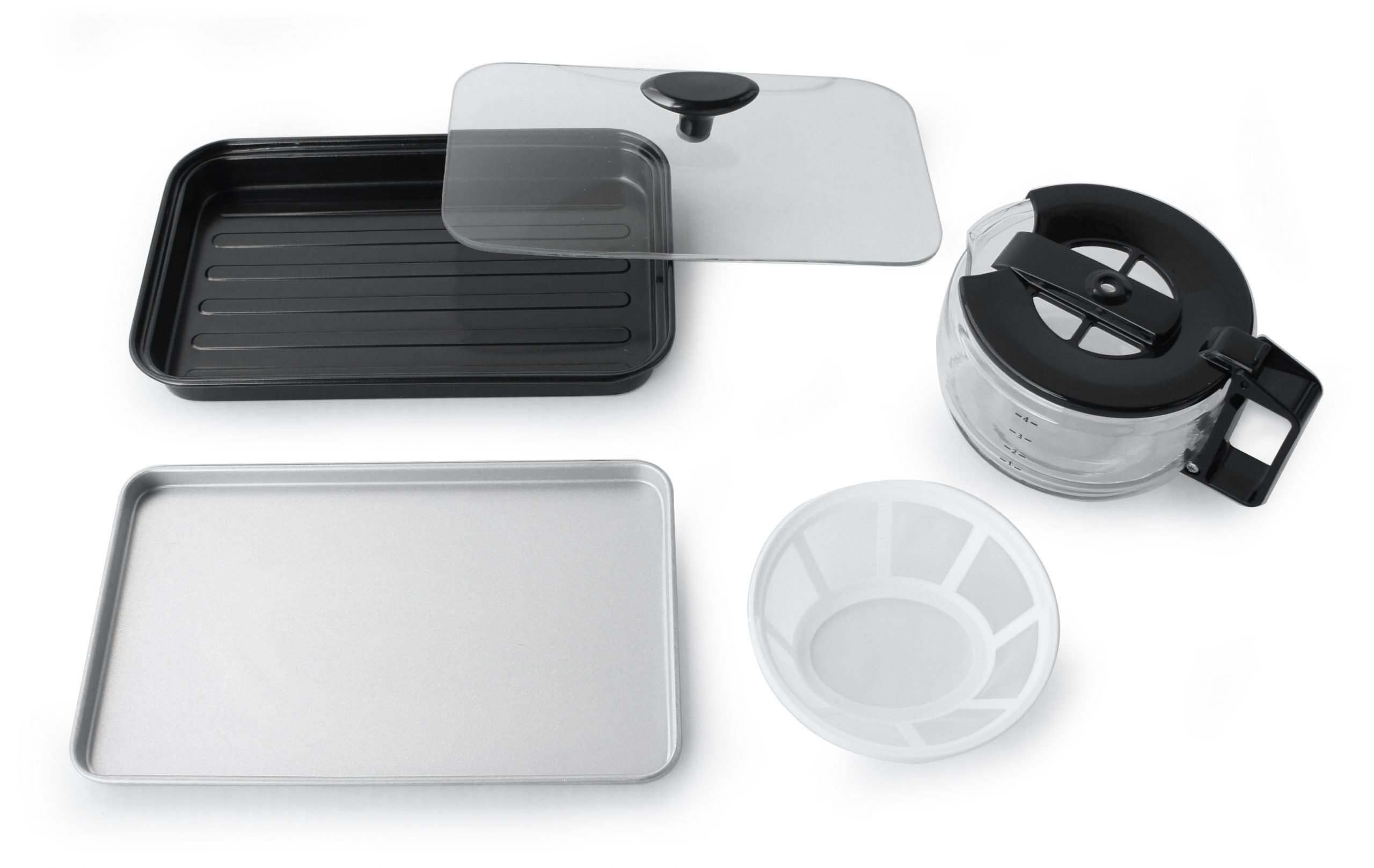 BM-1120W: 3-in-1 Breakfast Maker in Stainless Steel & White - Image 5