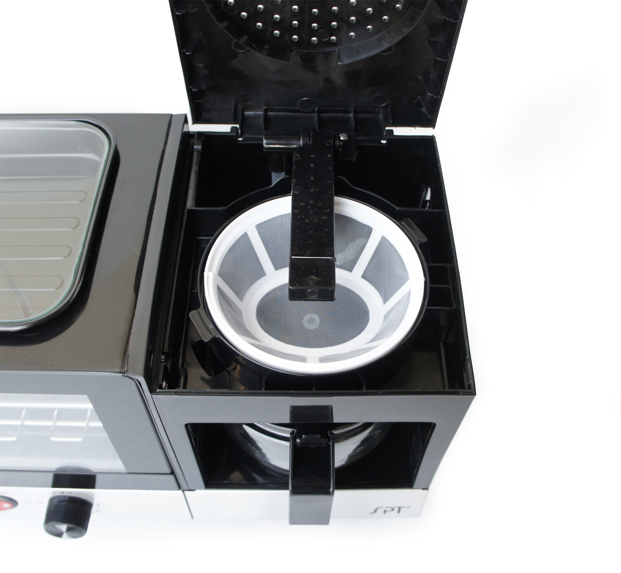 BM-1120B: 3-in-1 Breakfast Maker in Stainless Steel & Black - Image 7